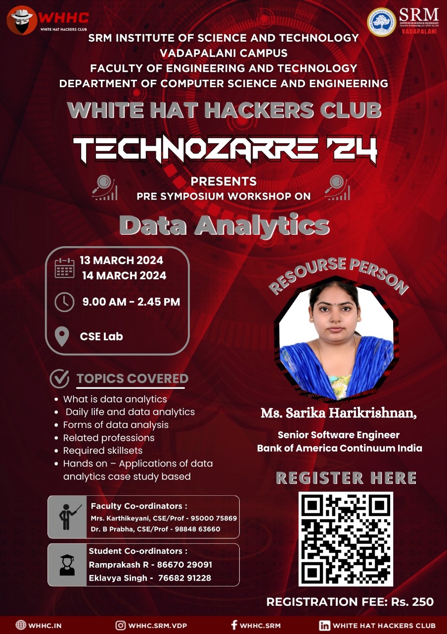 TZ'24 - Workshop on Data Analytics 2024
